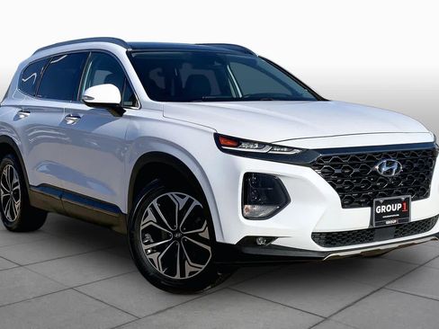 Used 2020 Hyundai Santa Fe Limited FWD image 3