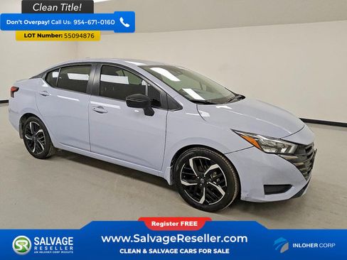 Used 2024 Nissan Versa SR w/ Trunk Package FWD image 5