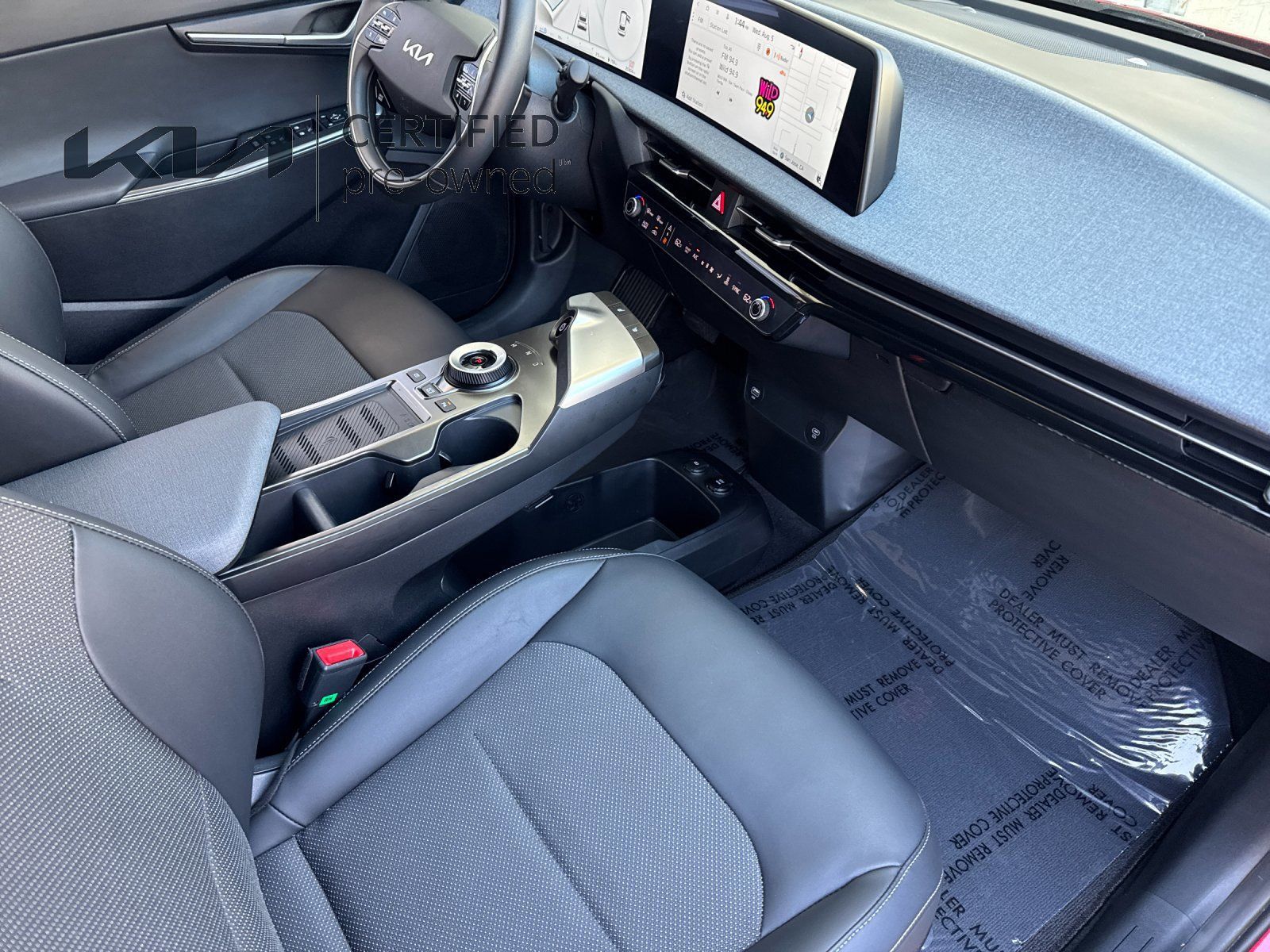 Certified 2024 Kia EV6 Light RWD image 16