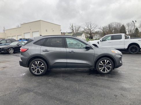 Used 2022 Ford Escape SEL w/ SEL Stealth AWD Package image 4