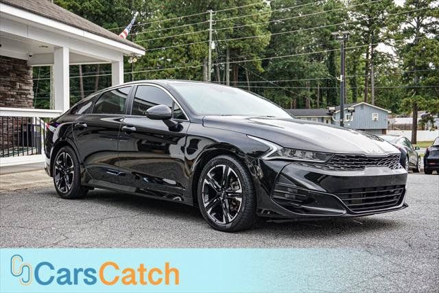 Used 2022 Kia K5 GT-Line AWD/4WD image 9