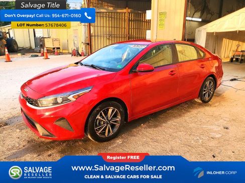 Used 2023 Kia Forte LXS FWD image 1