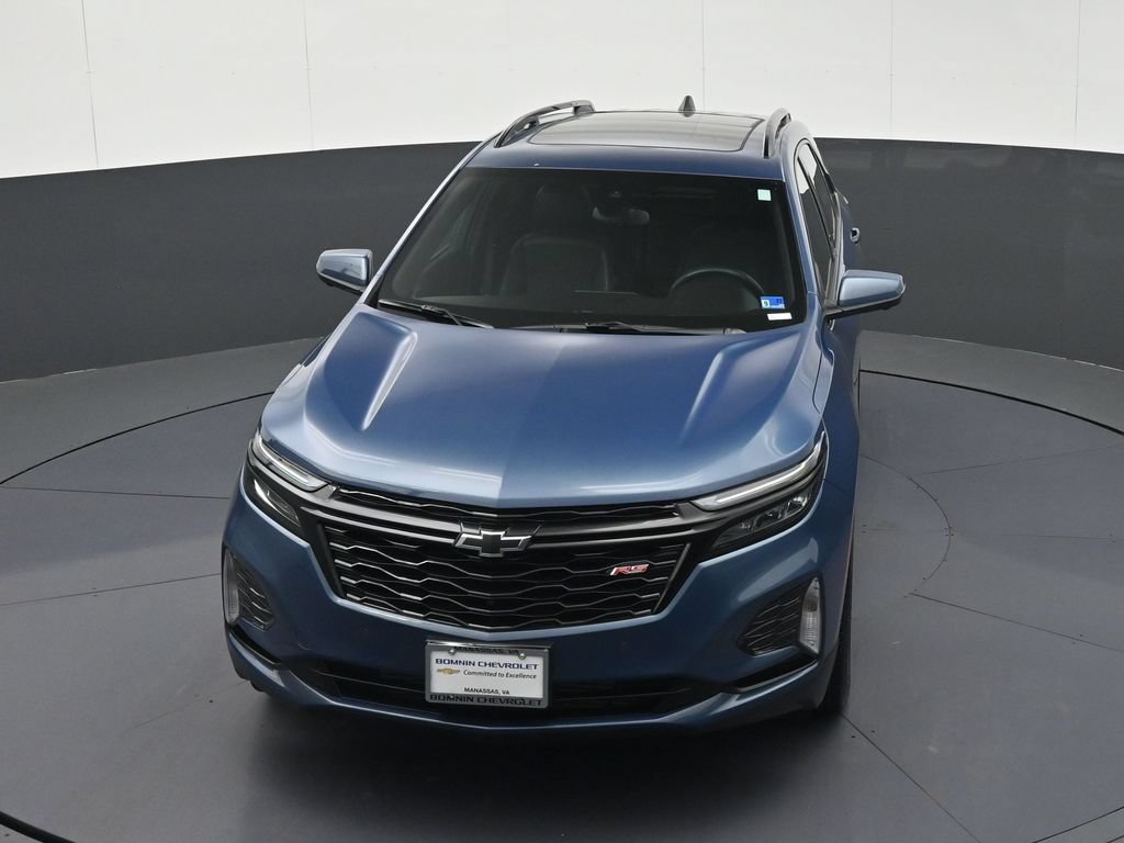 Certified 2024 Chevrolet Equinox RS FWD image 29