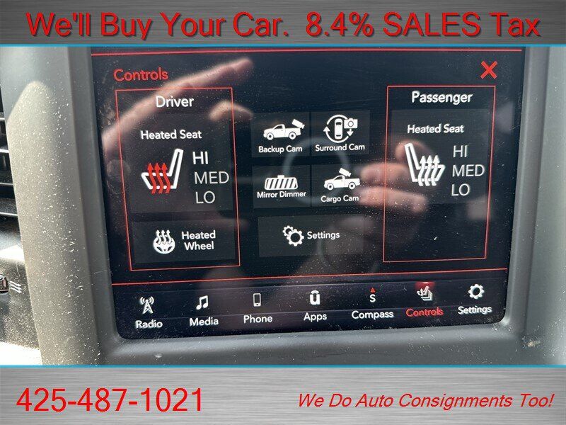 Used 2020 RAM 2500 Big Horn w/ Night Edition AWD/4WD image 20