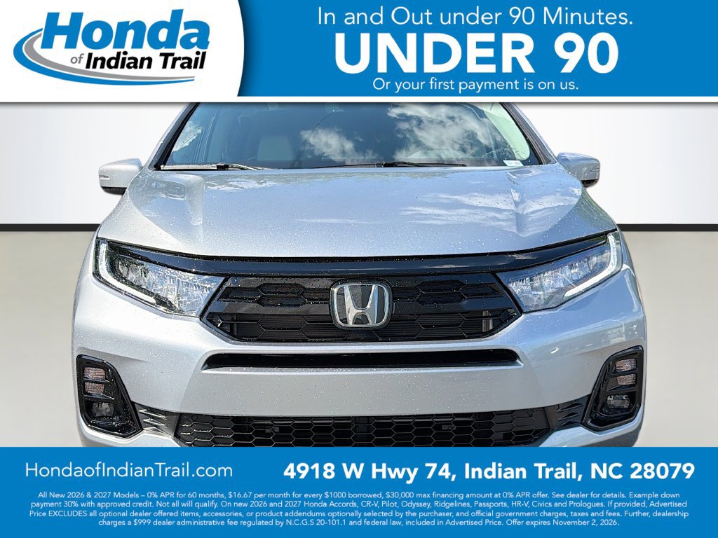 New 2026 Honda Odyssey Elite image 3