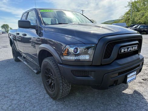 Used 2022 RAM 1500 Classic Warlock w/ Electronics Group AWD/4WD image 1