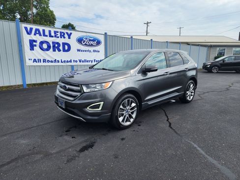 Used 2016 Ford Edge Titanium w/ Canadian Touring Package AWD/4WD image 1