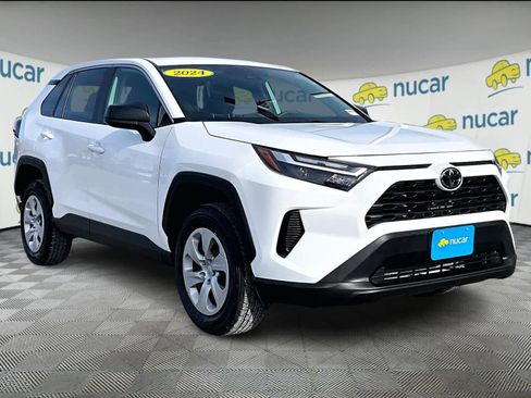Used 2024 Toyota RAV4 LE image 1