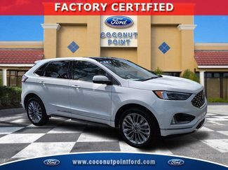 Certified 2024 Ford Edge Titanium w/ Titanium Elite Package AWD/4WD video 1
