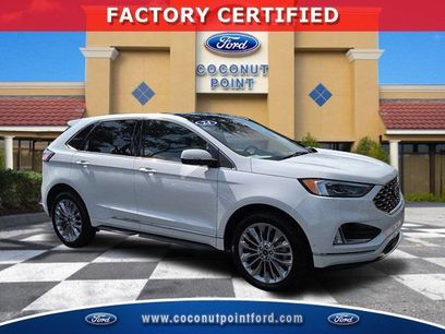 Certified 2024 Ford Edge Titanium w/ Titanium Elite Package
