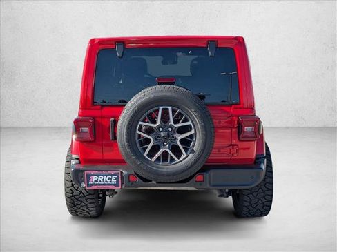 Used 2024 Jeep Wrangler Sahara w/ Technology Group image 7