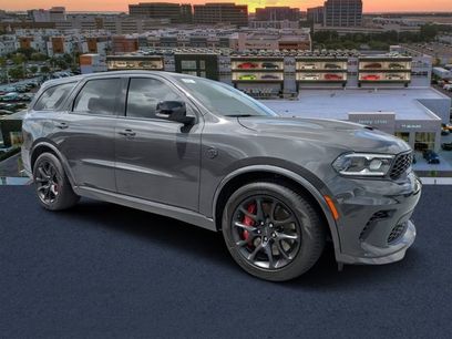 New 2025 Dodge Durango SRT Hellcat w/ Black Package