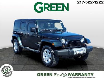 Used 2012 Jeep Wrangler Unlimited Sahara w/ Dual Top Group