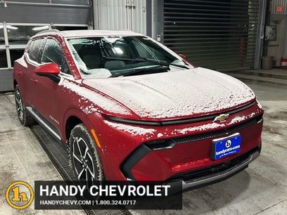 New 2025 Chevrolet Equinox EV LT