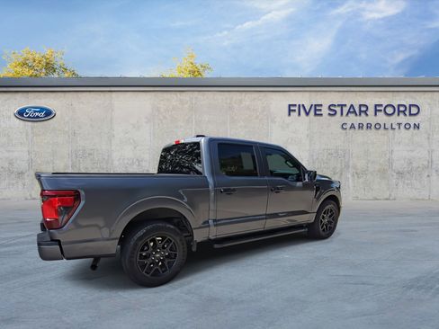 Used 2024 Ford F150 STX w/ STX Black Appearance Package RWD image 8