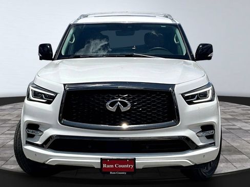 Used 2023 INFINITI QX80 Premium Select w/ Cargo Package AWD/4WD image 3