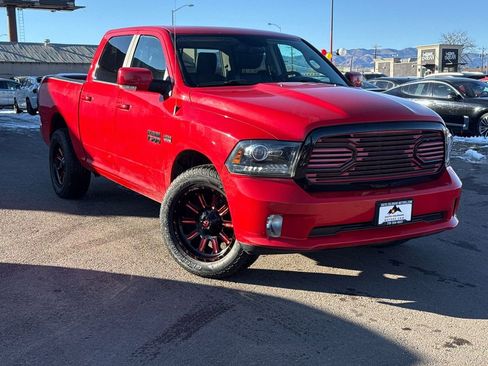 Used 2018 RAM 1500 Sport w/ Convenience Group image 1