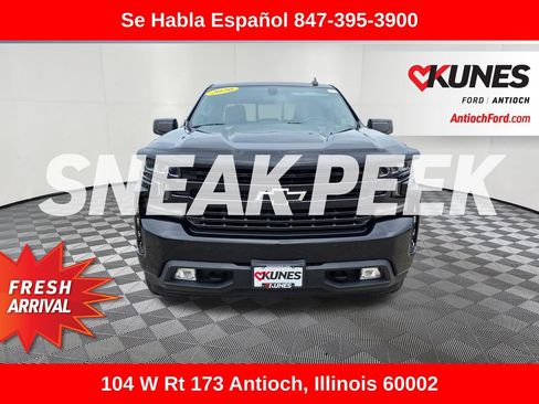 Used 2020 Chevrolet Silverado 1500 RST w/ All-Star Edition AWD/4WD image 2