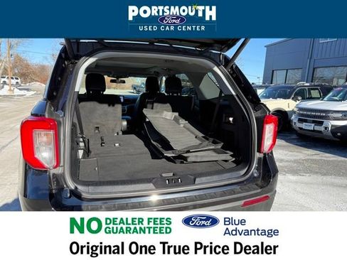 Certified 2022 Ford Explorer XLT w/ Equipment Group 202A image 12