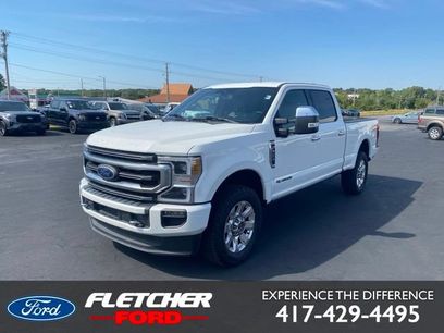 Used 2021 Ford F250 Platinum w/ FX4 Off-Road Package
