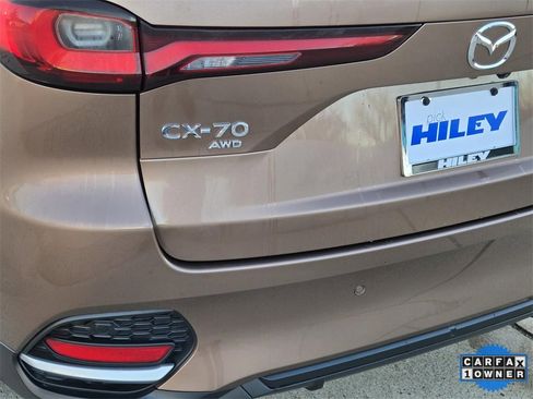 Used 2025 MAZDA CX-70 Plug-In Hybrid w/ Premium Plus image 8