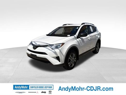 Used 2018 Toyota RAV4 LE w/ All Weather Liner Package AWD/4WD image 3