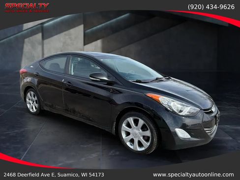 Used 2013 Hyundai Elantra Limited image 7