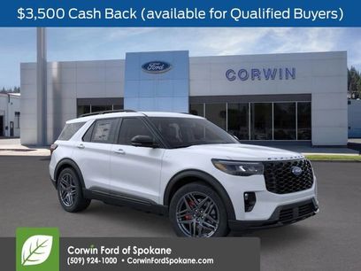 New 2026 Ford Explorer ST-Line w/ ST-Line Street Pack