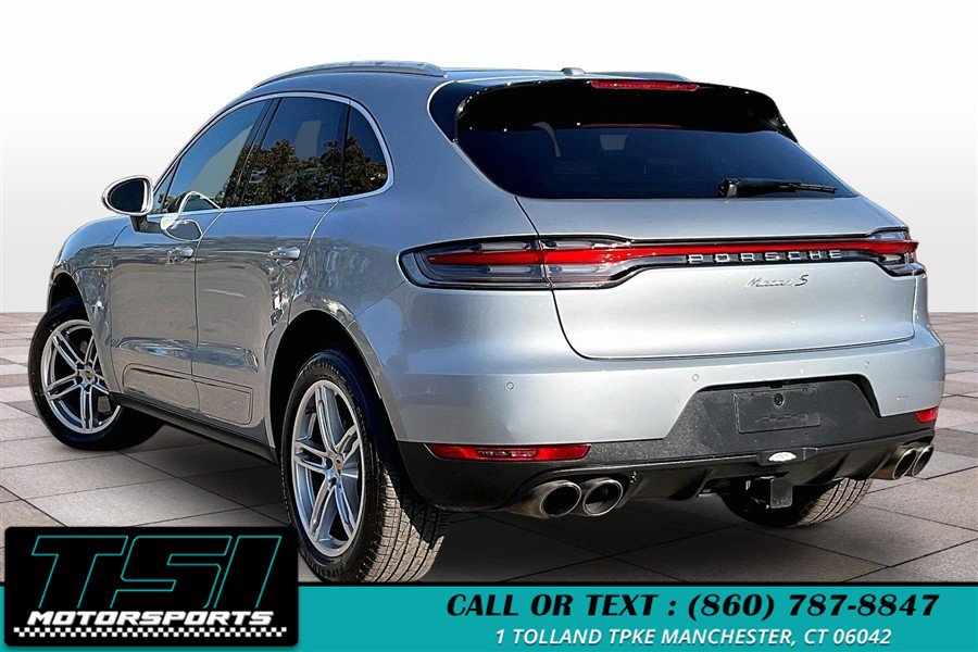 Used 2021 Porsche Macan S AWD/4WD image 13