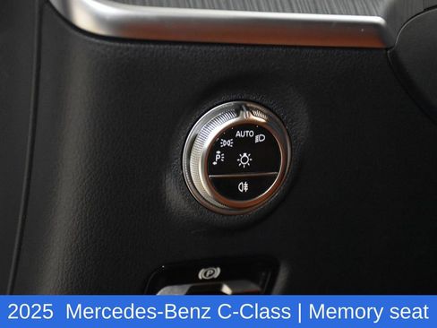 Used 2025 Mercedes-Benz C 300 4MATIC Sedan image 9