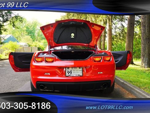 Used 2011 Chevrolet Camaro SS w/ RS Package RWD image 28