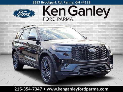 New 2026 Ford Explorer ST-Line w/ ST-Line Street Pack image 3