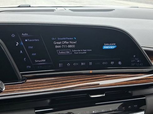 Used 2024 Cadillac Escalade ESV Premium Luxury w/ Performance Package image 17