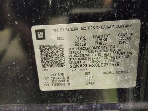 Used 2020 Chevrolet Equinox LT image 33