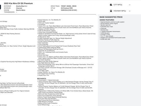 Used 2022 Kia Niro EX Premium image 4