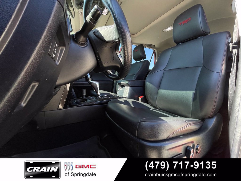 Used 2024 Toyota 4Runner TRD Off-Road Premium w/ Moonroof Package AWD/4WD image 22