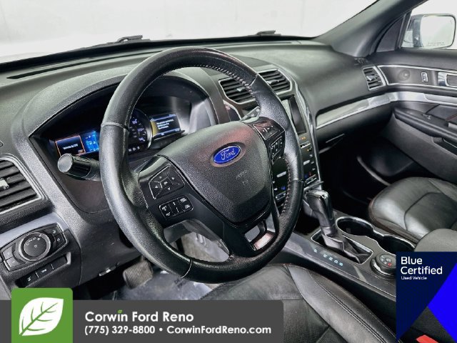 Used 2018 Ford Explorer Sport w/ Equipment Group 401A AWD/4WD image 12