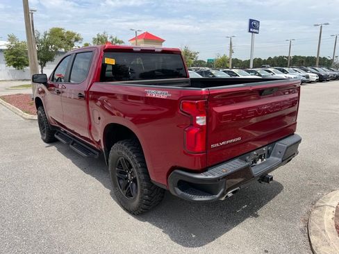Used 2022 Chevrolet Silverado 1500 LT Trail Boss w/ Bed Protection Package AWD/4WD image 7