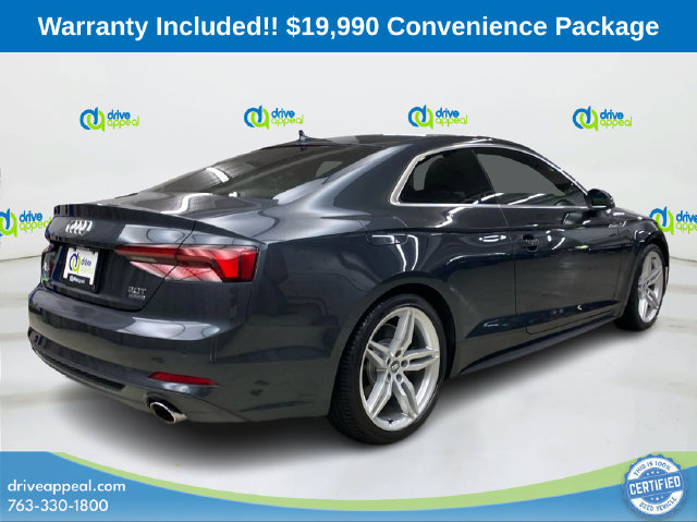 Used 2018 Audi A5 2.0T Premium Plus w/ Premium Plus AWD/4WD image 5