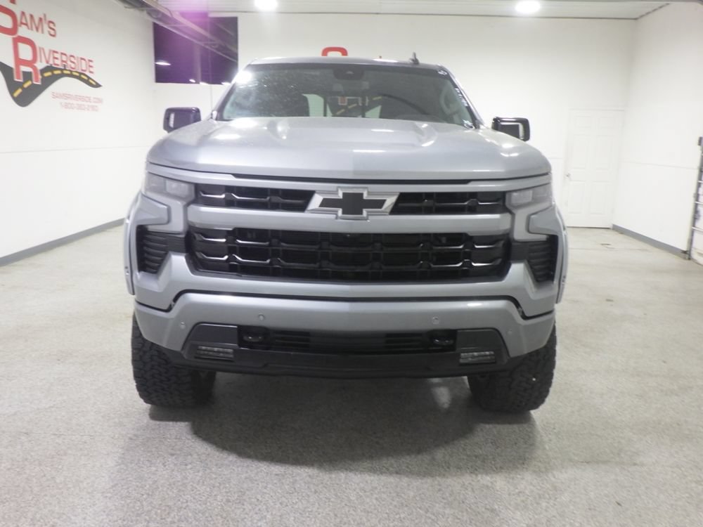 Used 2025 Chevrolet Silverado 1500 RST w/ RST All Star Premium Package AWD/4WD image 6