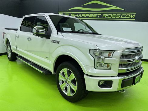 Used 2017 Ford F150 Platinum AWD/4WD image 2