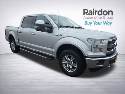 Used 2015 Ford F150 Lariat w/ Equipment Group 502A Luxury