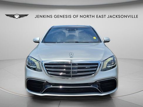 Used 2020 Mercedes-Benz S 63 AMG 4MATIC Sedan image 6