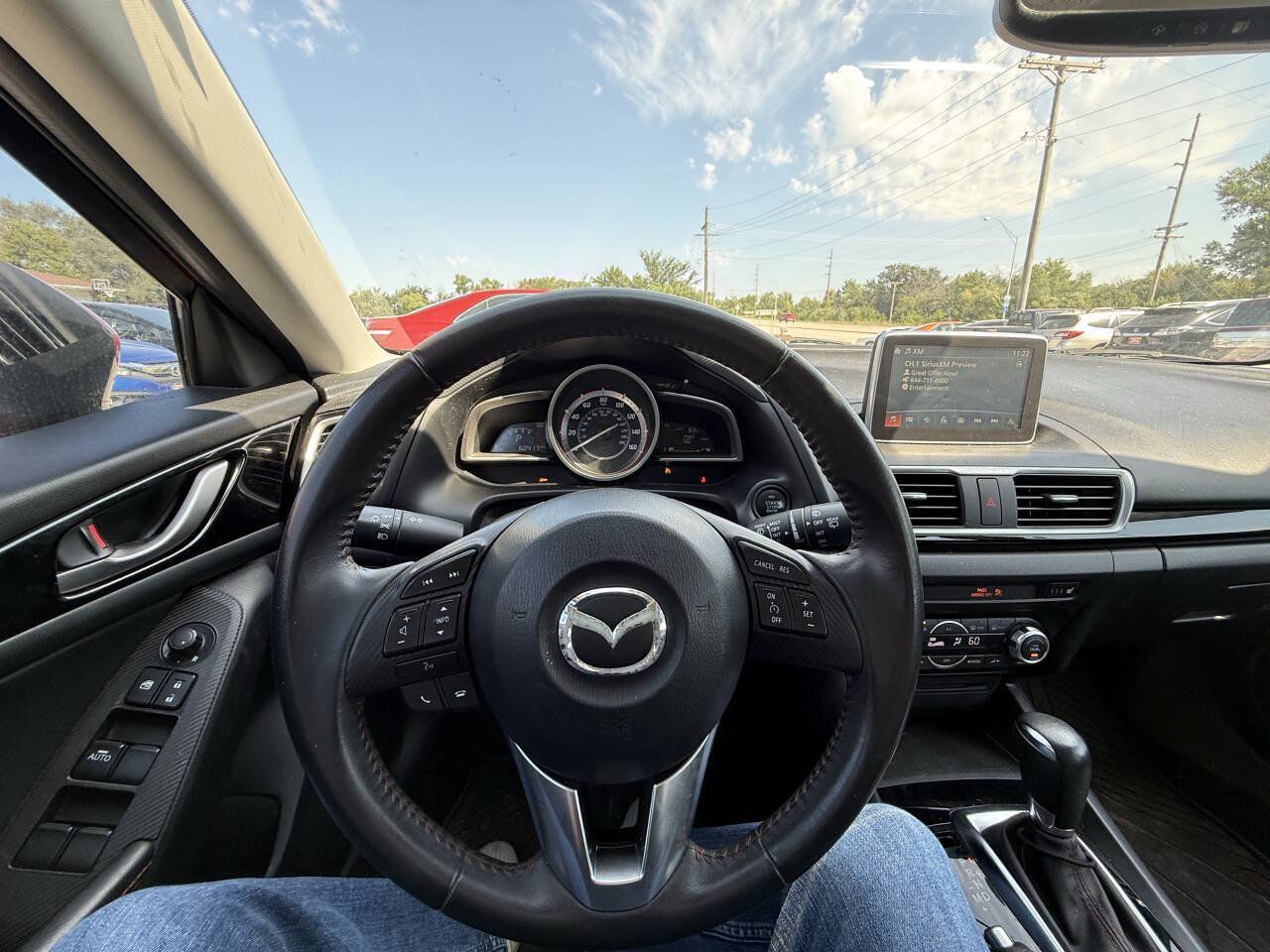 Used 2014 MAZDA MAZDA3 i Grand Touring FWD image 23