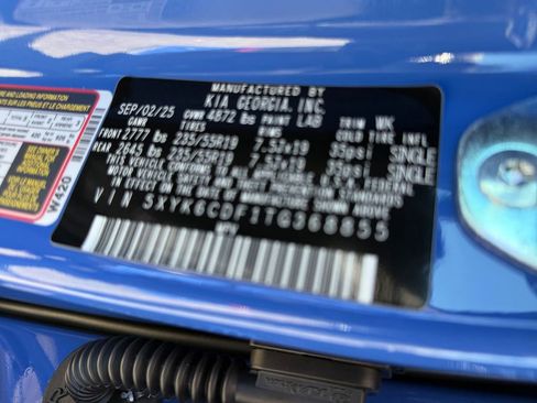 New 2026 Kia Sportage X-Line w/ X-Line Technology Package AWD/4WD image 29