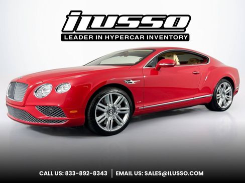 Used 2017 Bentley Continental GT AWD/4WD image 1