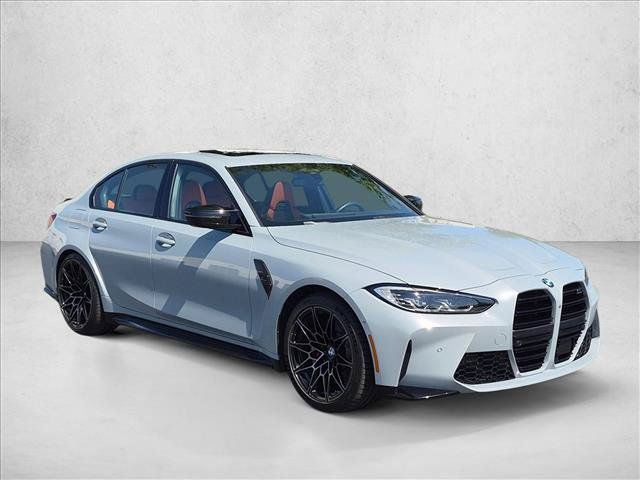 Used 2023 BMW M3 Competition AWD/4WD image 3