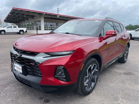 Used 2022 Chevrolet Blazer RS w/ Enhanced Convenience Package FWD image 3