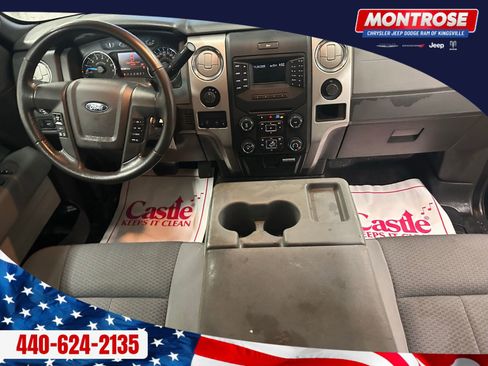 Used 2014 Ford F150 XLT w/ XLT Chrome Package image 26