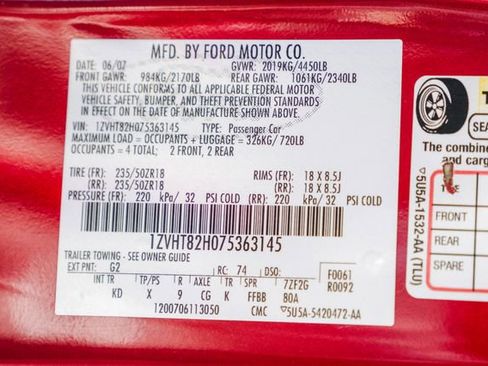 Used 2007 Ford Mustang GT Premium image 77